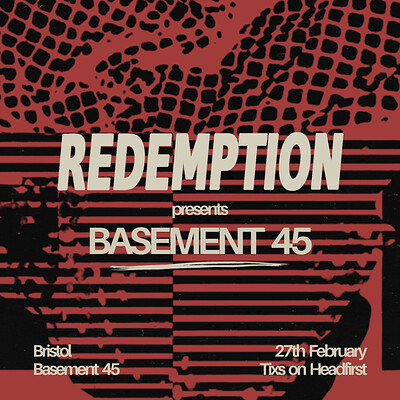 REDEMPTION at Basement 45