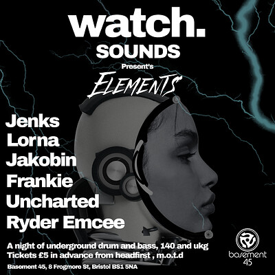 watch.sounds Presents "Elements" at Basement 45