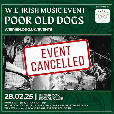 Poor Old Dogs at Begbrook Social Club