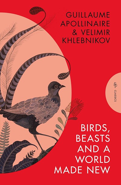 An evening of Apollinaire and Khlebnikov at Bookhaus