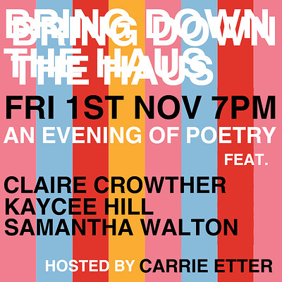 Bring Down the House: Southwest Poets Showcase at Bookhaus