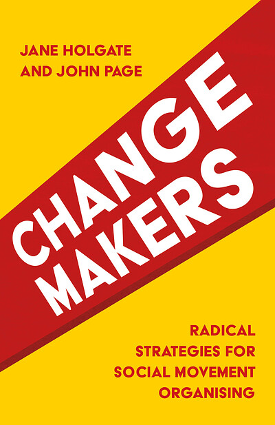 Changemakers launch with Jane Holgate & John Page at Bookhaus