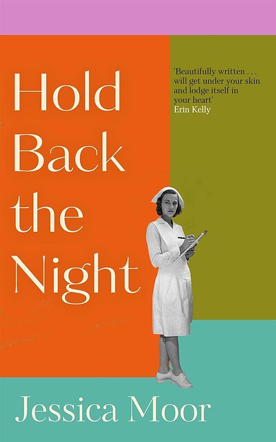 Hold Back the Night with Jessica Moor at Bookhaus