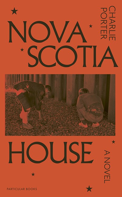 Nova Scotia House launch with Charlie Porter at Bookhaus