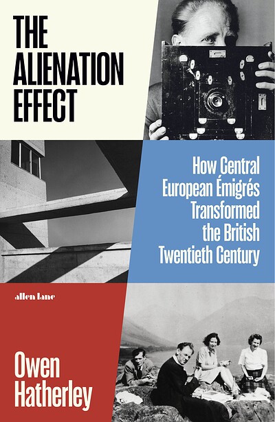 The Alienation Effect launch with Owen Hatherley at Bookhaus