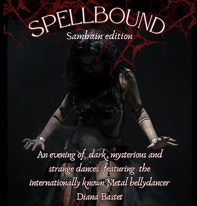 SPELLBOUND Samhain edition at Bristol & Bath Distillery