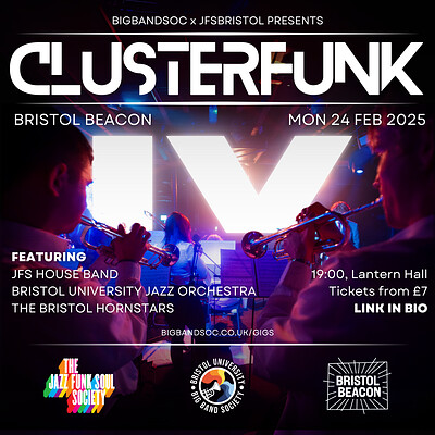 Clusterfunk IV at Bristol Beacon