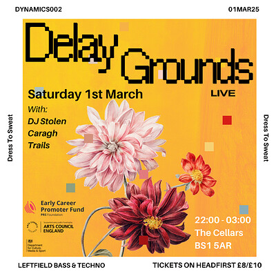 Dynamics 002 - Delay Grounds at Bristol Beacon