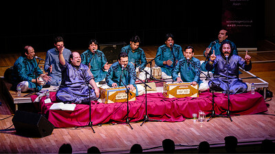 Rizwan-Muazzam Qawwali at Bristol Beacon