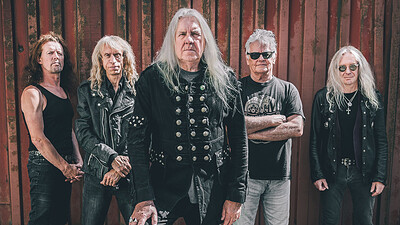 Saxon - Hell, Fire And Steel Tour at Bristol Beacon