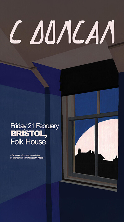 C Duncan at Bristol Folk House