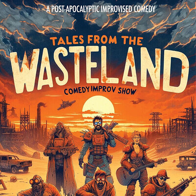 Tales From The Wasteland: Post-Apocalyptic Improv at Bristol Folk House