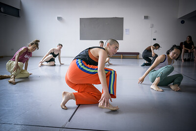 GATHER UP: Morning Class with Ania Varez at Bristol Old Vic