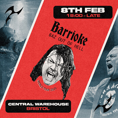 Central Warehouse presents Barrioke at Central Warehouse