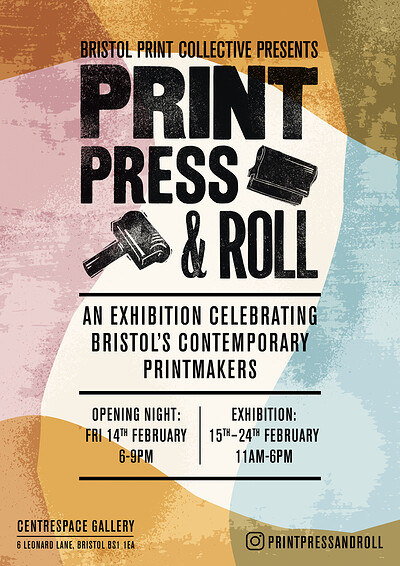 Print, Press & Roll at Centrespace Gallery