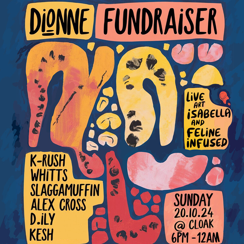 DIONNE FUNDRAISER at Cloak