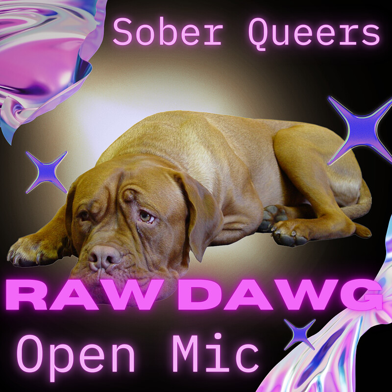 RAW DAWG: S.A.D SPECIAL at Cloak