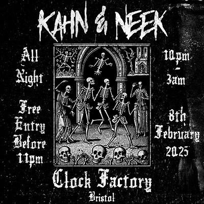 140 Rave • Kahn & Neek  Pt.2 at Clock Factory