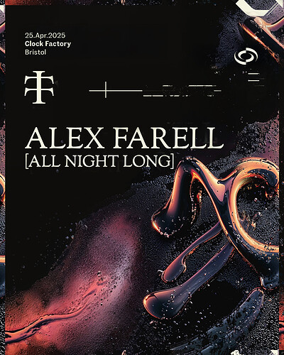 Alex Farell  - Clock Factory, Bris at Clock Factory