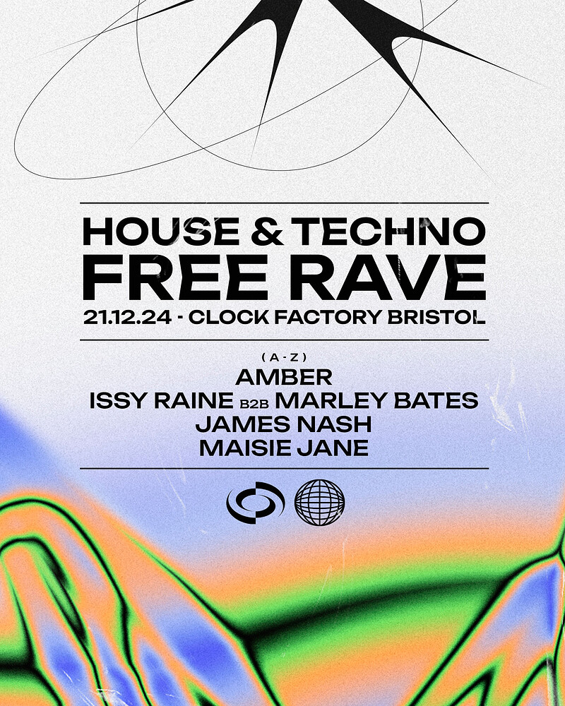 House & Techno Christmas Rave at Clock Factory