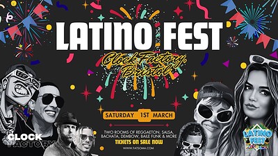 Latino Fest at Clock Factory