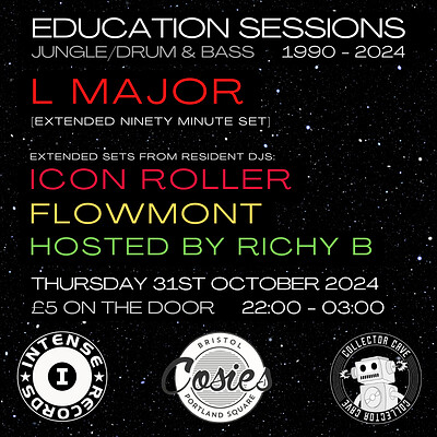 Education Sessions - L Major at Cosies