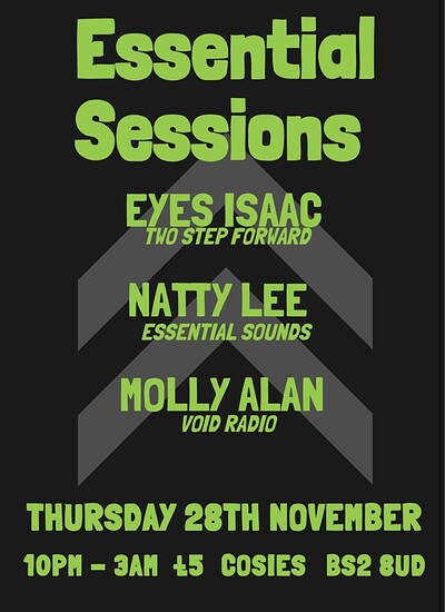 Essential sessions at Cosies