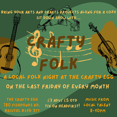 Crafty Folk at Crafty Egg Fishponds