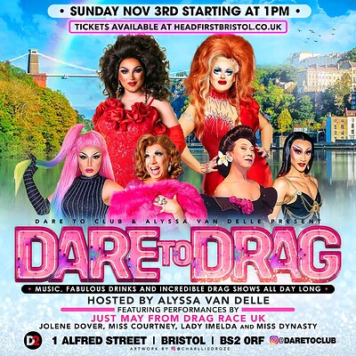 Dare to drag at Dare to Club