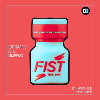 FIST w/ KOFI TARRIS at Dare to Club