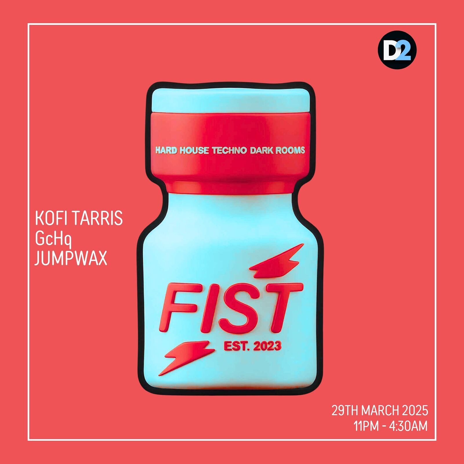 FIST w/ KOFI TARRIS at Dare to Club