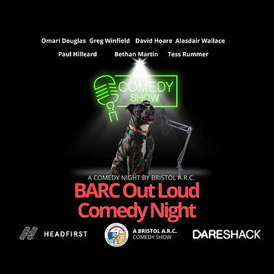 BARC Out Loud at Dareshack