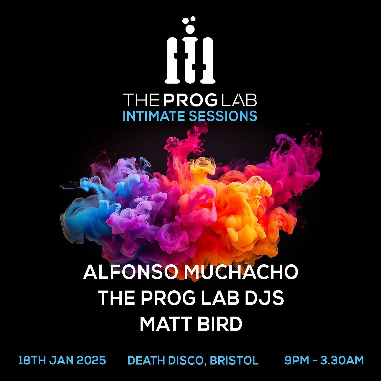 The Prog Lab - Intimate Sessions at Death Disco