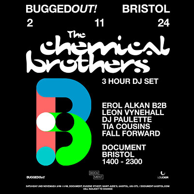 Bugged Out pres: The Chemical Brothers at DOCUMENT