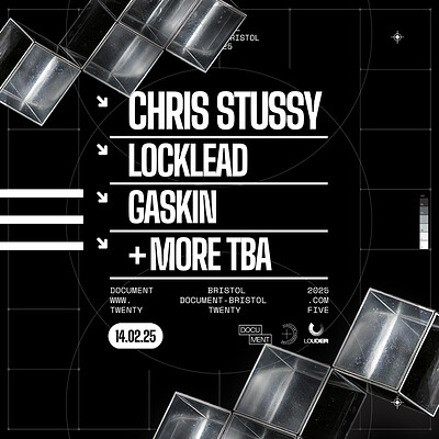 Document Presents: Chris Stussy, Locklead, Gaskin at DOCUMENT