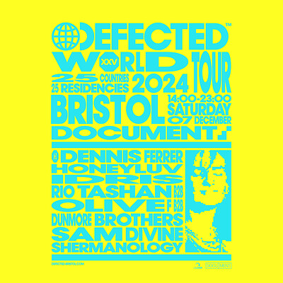 Document Presents: Defected World Tour 2024 at DOCUMENT