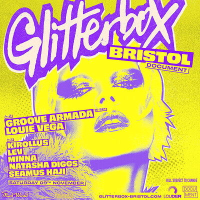 Document Presents: Glitterbox w/ Groove Armada at DOCUMENT