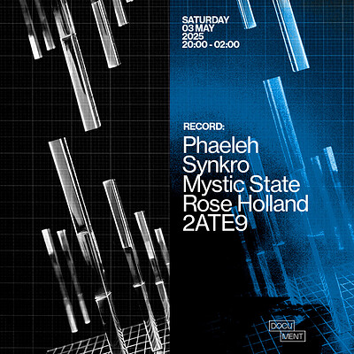 RECORD presents: Phaeleh, Synkro, Mystic State ++ at DOCUMENT