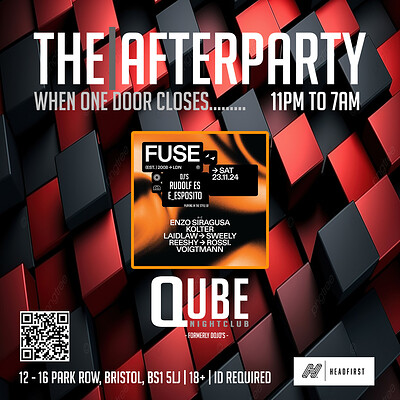 Fuse Afterparty @ Qube Nightclub at Dojos