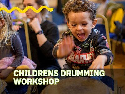 SCC: Children's Drumming Workshop at Elemental Collective