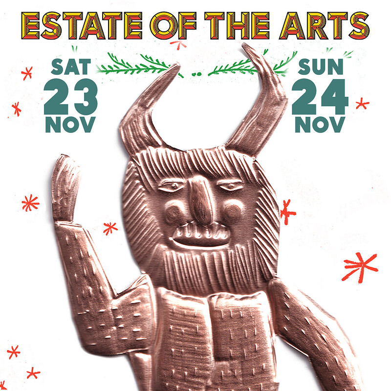 Christmas Fair: Open Art Studios & Makers Market at Estate of the Arts