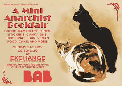 A Mini Anarchist Bookfair at Exchange