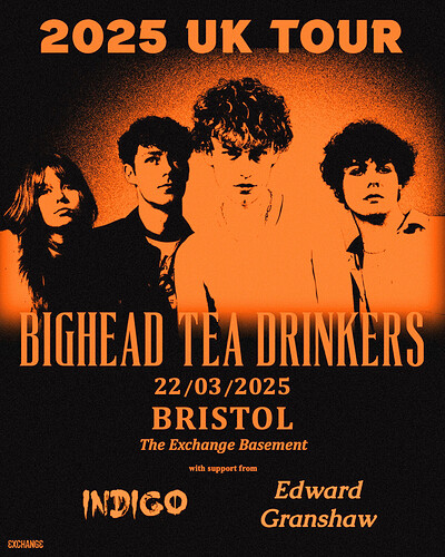 Bighead Tea Drinkers at Exchange