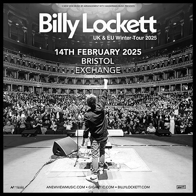 Billy Lockett at Exchange