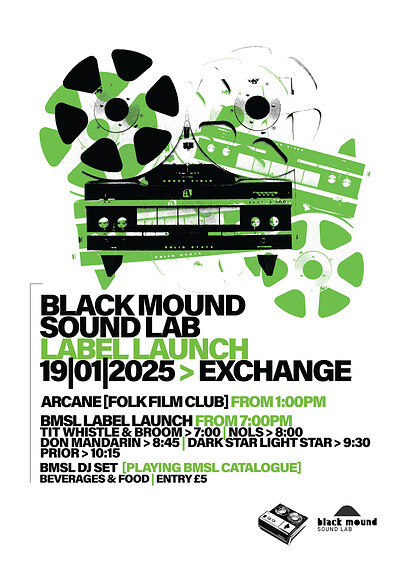 Black Mound Sound Lab Presents at Exchange