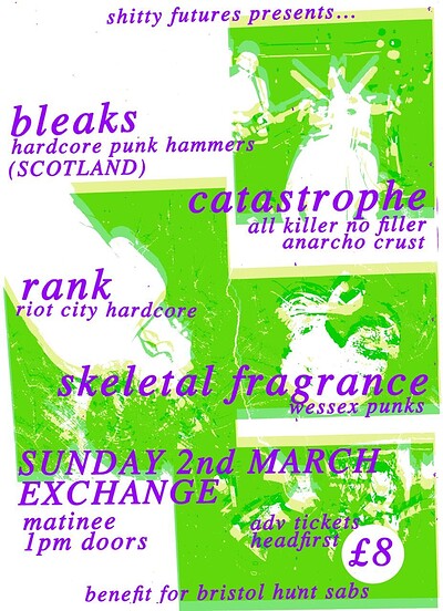 BLEAKS, CATASTROPHE, RANK and SKELETAL FRAGRANCE at Exchange