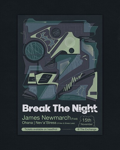 Break the Night w/ James Newmarch at Exchange