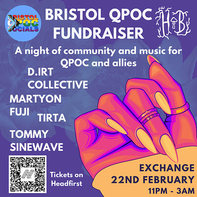 BRISTOL QPOC FUNDRAISER at Exchange