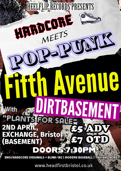 DirtBasement + Fifth Avenue at Exchange