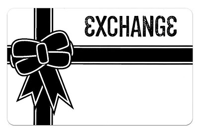 Exchange Gift Voucher at Exchange